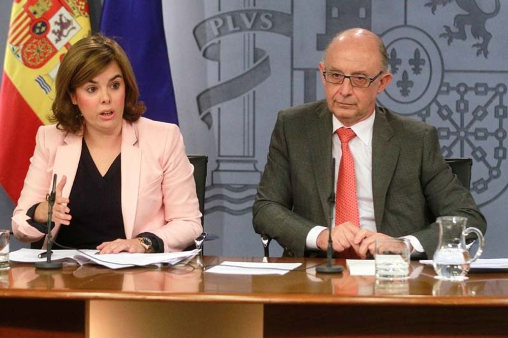 Regeringen har satt ett gr&auml;ns p&aring; en miljon euro i skatteskulder, f&ouml;r att offentligg&ouml;ra namnen p&aring; privatpersoner och f&ouml;retag. Foto: La Moncloa &ndash;&nbsp;Gobierno de Espa&ntilde;a