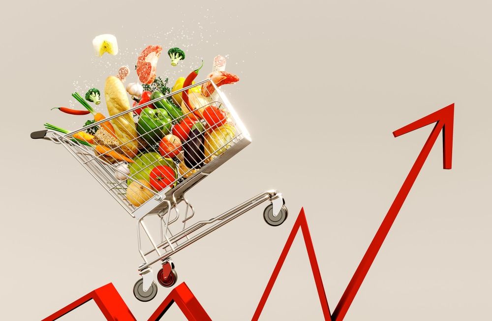 K&auml;rninflationen steg under februari till 2,7 procent, drivet av pris&ouml;kningar inom bland annat livsmedelssektorn.