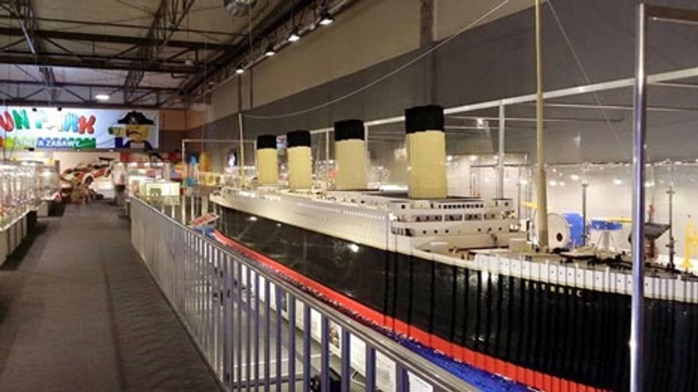 LEGO-utst&auml;llningen i M&aacute;laga p&aring;g&aring;r hela sommaren.