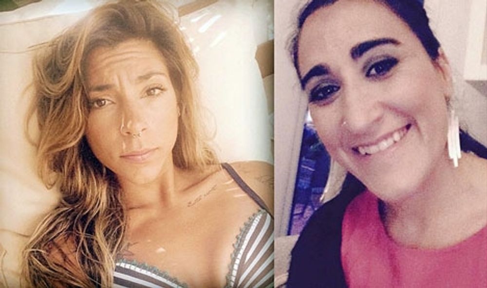Mariluz Morillo (till h&ouml;ger) avled p&aring; sjukhus i Sevilla 6 augusti medan Sara Ojeda somnade in i C&aacute;diz tre dagar senare. Foton: Facebook