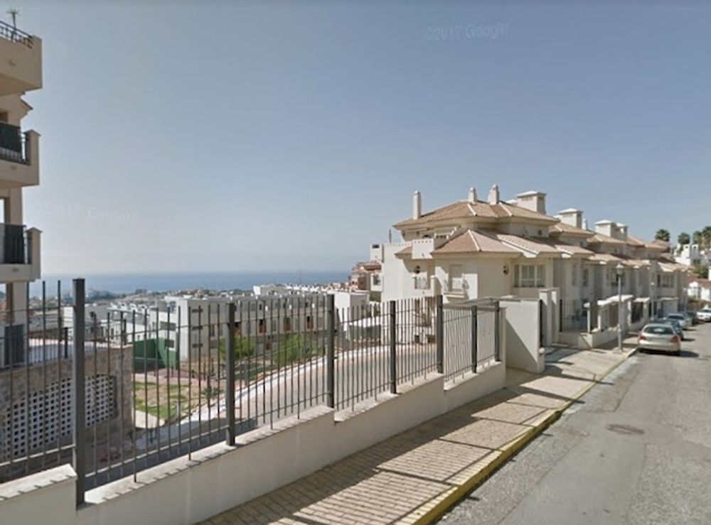 Mordet intr&auml;ffade p&aring; Calle Orfebres, i den del av Riviera del Sol som ligger n&auml;ra Calanova Golf. Foto: Google Maps