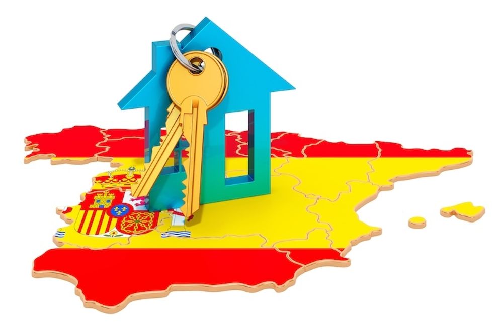 Pris&ouml;kningarna p&aring; bost&auml;der varierar stort mellan olika omr&aring;den i Spanien.