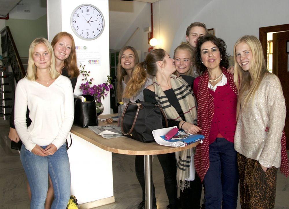 Elvira Herrador har varit studierektor &rdquo;Directora T&eacute;cnica&rdquo; p&aring; Svenska skolan i Fuengirola i mer &auml;n 30 &aring;r.