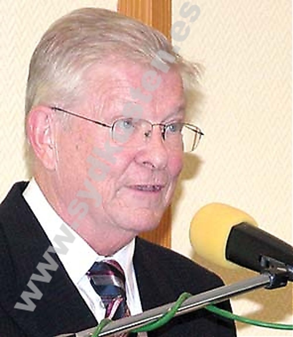 Jan Billy Widell, mission&auml;r i Spanien sedan b&ouml;rjan av 1970-talet, &auml;r en av flera talare vid sammankomsten.