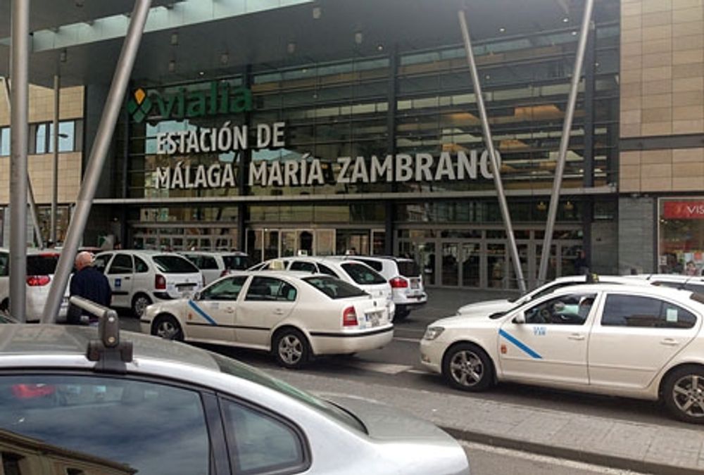 Taxistrejken som startade i M&aacute;laga ut&ouml;kas 14 augusti till st&ouml;rre delen av Costa del Sol.