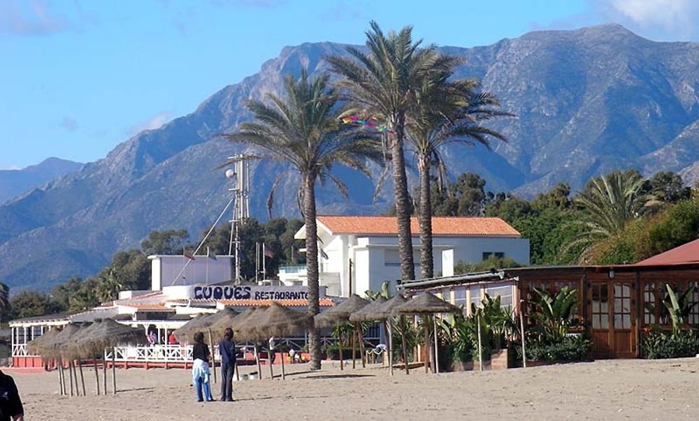 Det lovas fint och inte minst varmt v&auml;der p&aring; Costa del Sol till julafton.