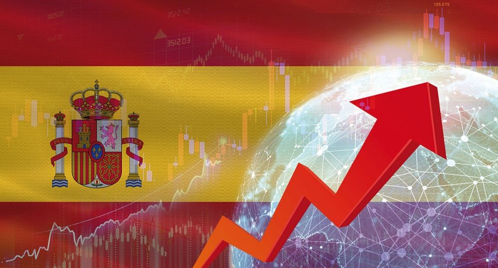 Befolknings&ouml;kning, stark syssels&auml;ttning, &aring;terh&auml;mtade investeringar och fortsatt turismtillstr&ouml;mning har skapat en bred tillv&auml;xtbas i Spanien.