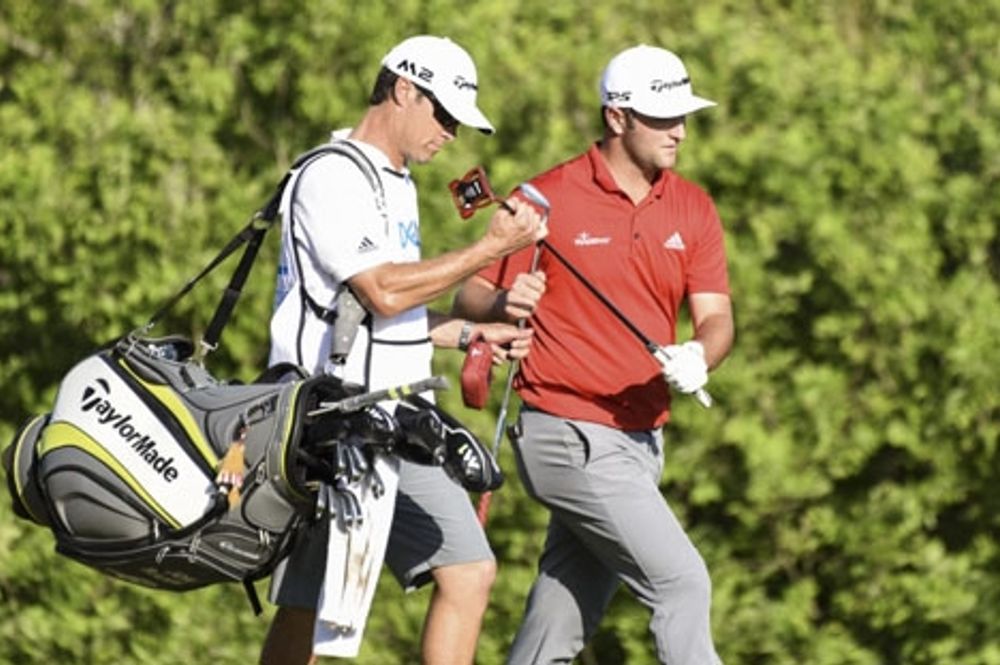 Jon Rahm vann 15 april Open de Espa&ntilde;a, f&ouml;rsta g&aring;ngen han deltog i t&auml;vlingen. Foto: jonrahm.com