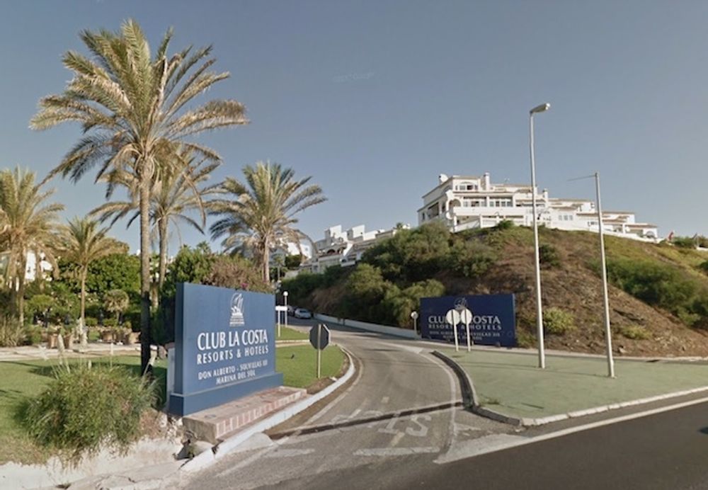Dramat intr&auml;ffade vid Club La Costa. Foto: Google Maps