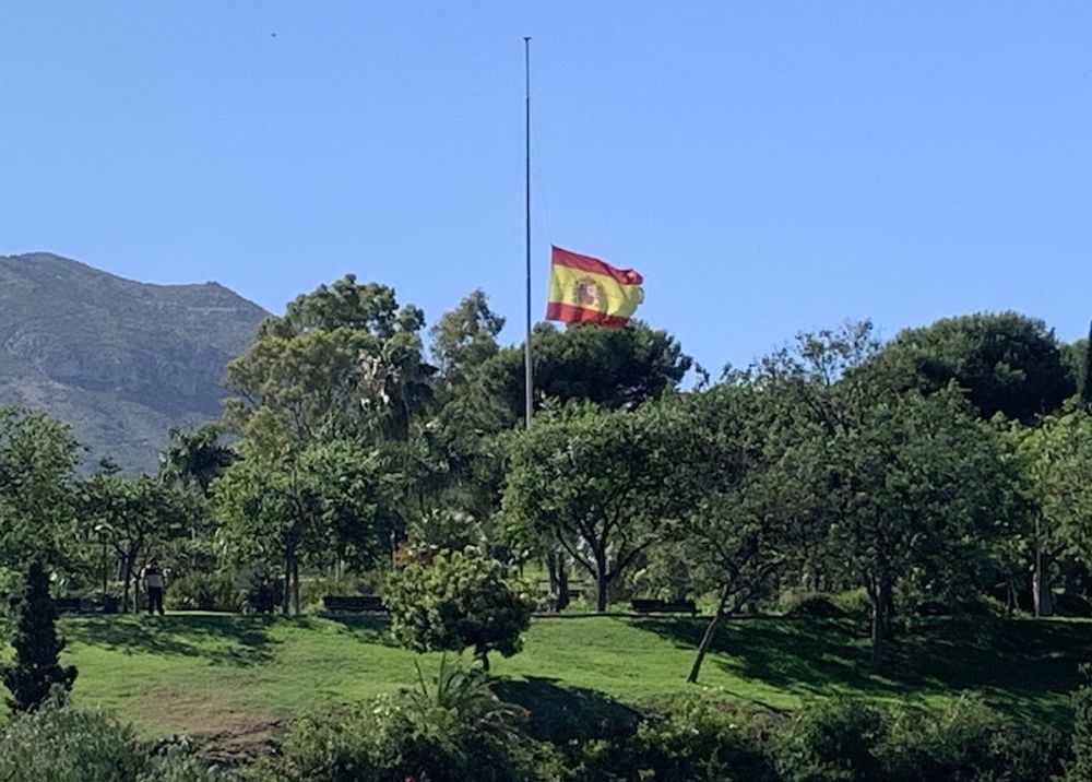 Fjol&aring;ret avled flest personer i Spanien sedan 1920.