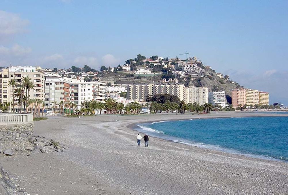 Det planerade hotellet ska byggas n&auml;ra stranden El Tesorillo.