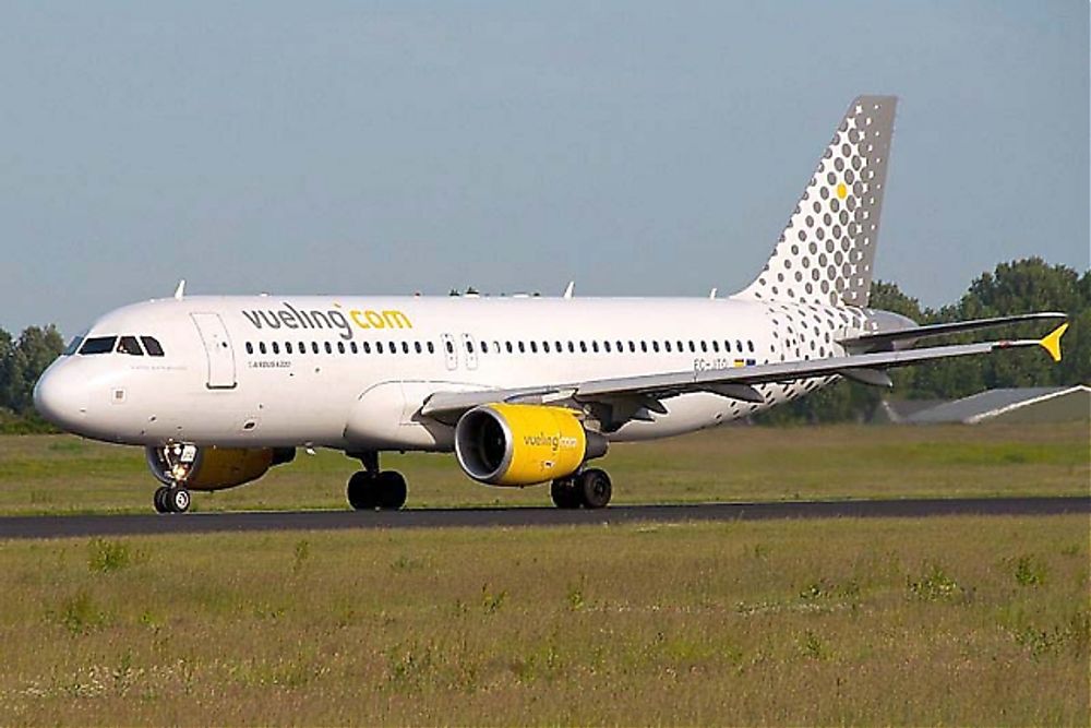 Vueling kommer at flyga en Airbus A320 fyra g&aring;nger i veckan mellan Stockholm och Barcelona, fr&aring;n och med 25 mars n&auml;sta &aring;r.