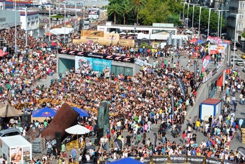 Arkivbild av festivalen "O Marisqui&ntilde;o" i Vigo. Foto: HombreDHojalata/Wikimedia Commons