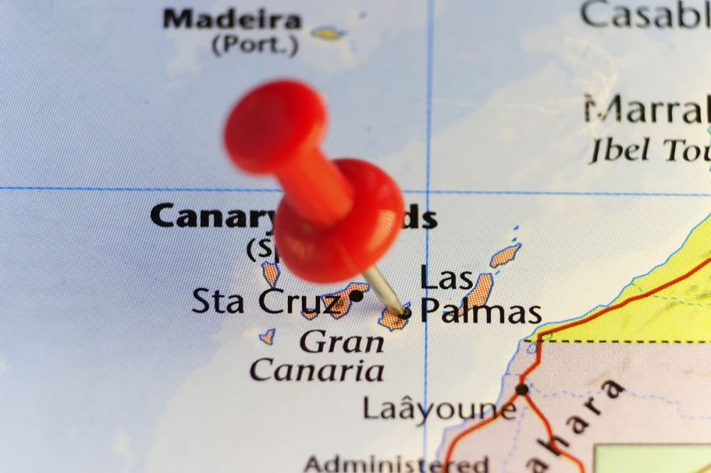Flera m&aring;naders spaning ledde till gripandet p&aring; s&ouml;dra Gran Canaria.