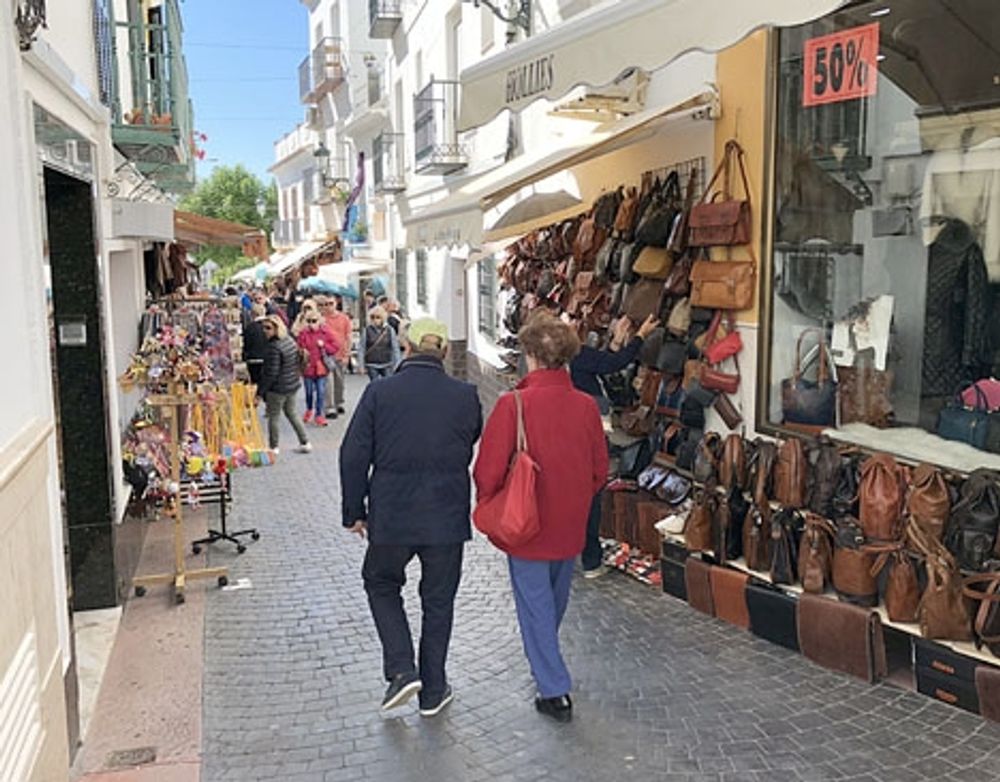 Flera av de gripna misst&auml;nka ha s&aring;lt narkotika i Nerja sedan l&auml;nge. ARKIVBILD