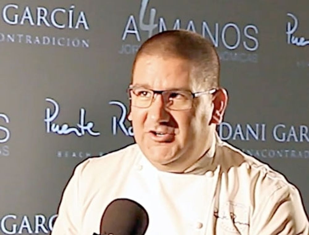 Marbellakr&ouml;garen Dani Garc&iacute;a avsade sig tre Michelinstj&auml;rnor och har p&aring; sex m&aring;nader genast f&aring;tt tv&aring; nya i Madrid.