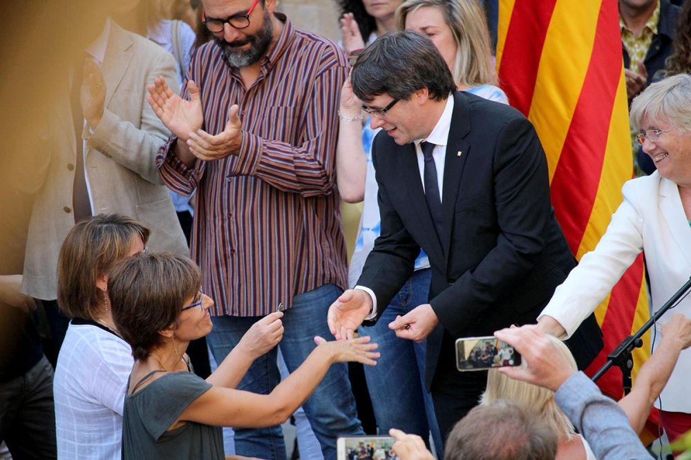 Ett yttrande fr&aring;n EU:s generaladvokat ses som nyckel till Carles Puigdemonts m&ouml;jliga &aring;terkomst till Spanien efter &aring;rsskiftet.