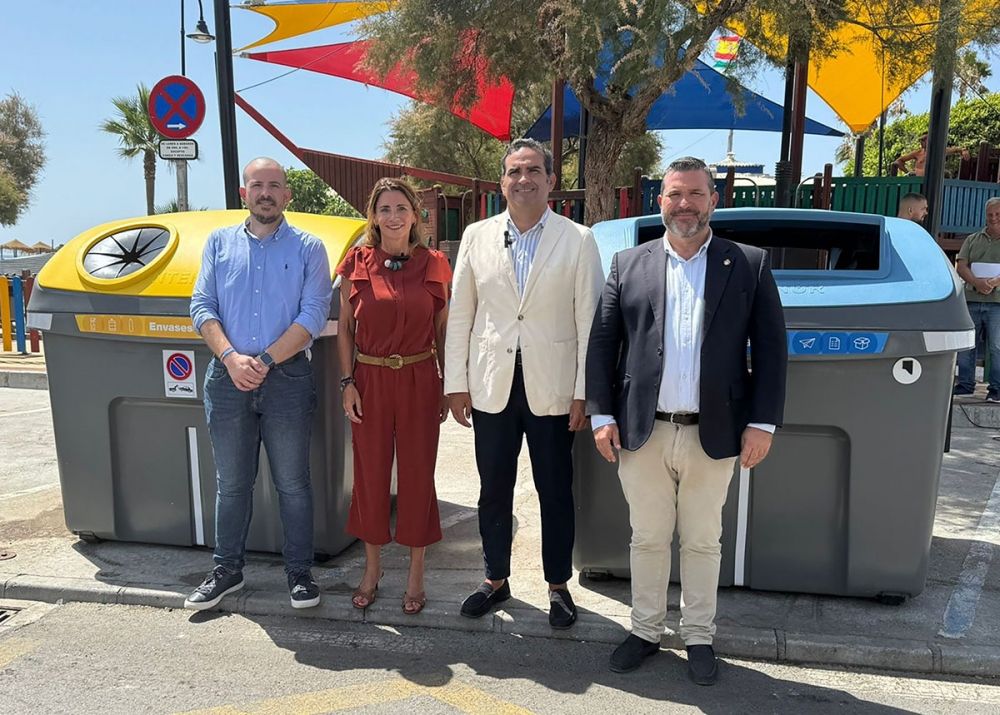 Projektet drivs i samarbete med samf&auml;lligheten f&ouml;r kommunerna p&aring; v&auml;stra Costa del Sol. Foto: Ayto de Mijas