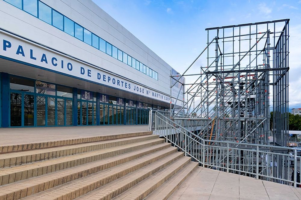 Idrottsarenan i M&aacute;laga &auml;r uppkallad efter en av de nu frisl&auml;ppta ETA-medlemmens offer.