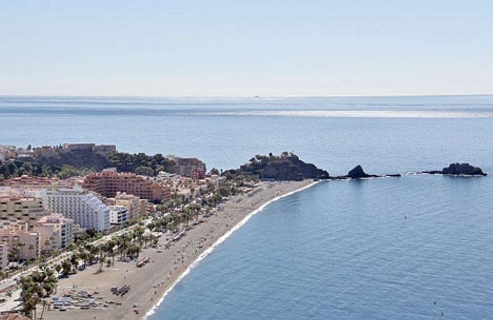 Tillbudet intr&auml;ffade vid stranden San Crist&oacute;bal, i Almu&ntilde;&eacute;car.