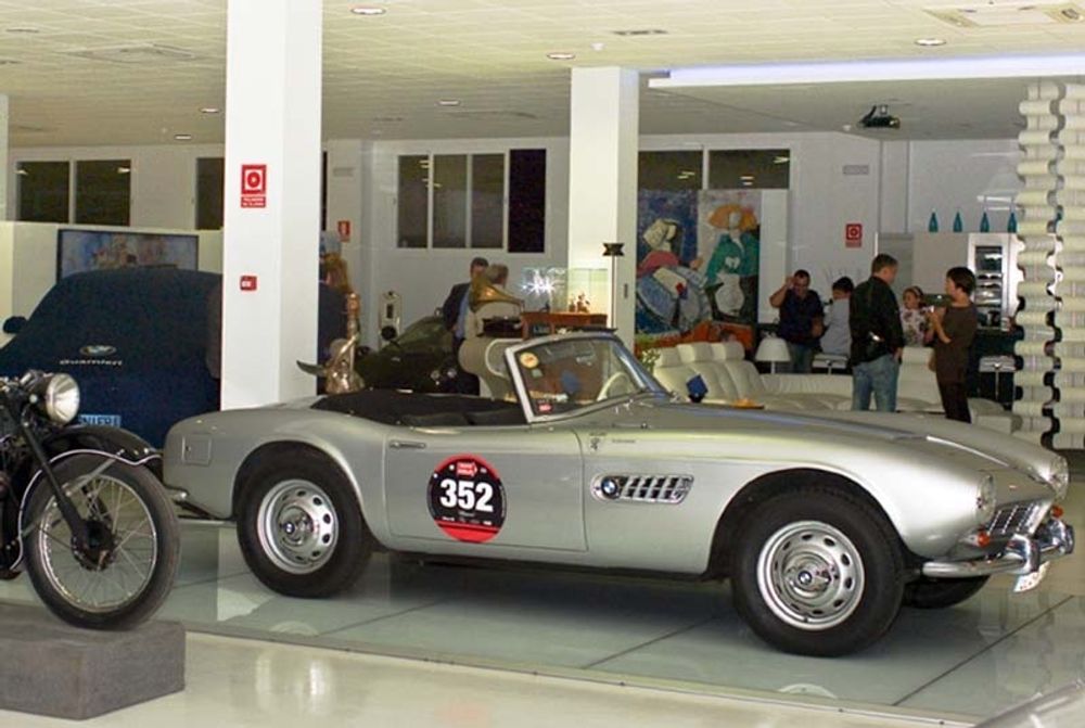 Guarnieri har s&aring;lt de mest exklusiva bilmodellerna p&aring; Costa del Sol sedan 1973.