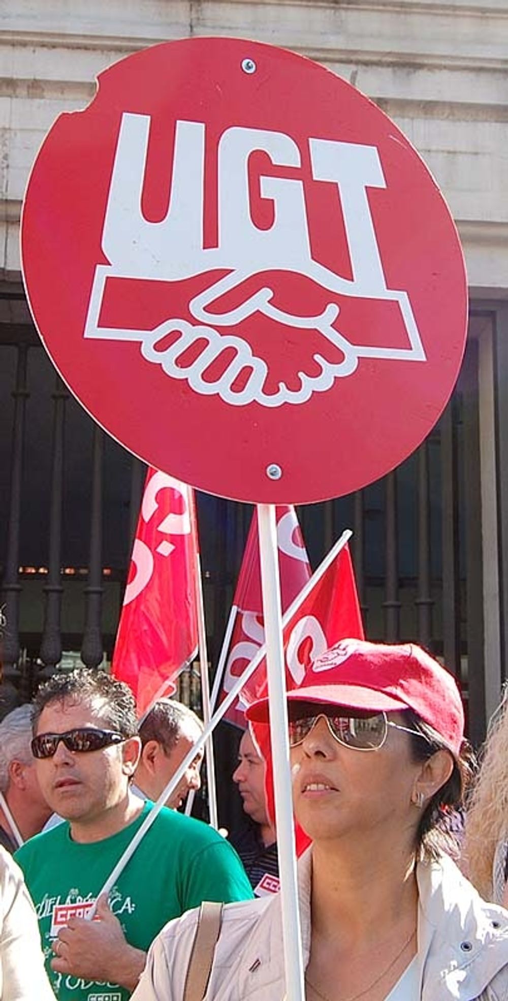 Fackf&ouml;reningen UGT i skakas av en stor f&ouml;rskingringsskandal i Andalusien. Foto: CCOO de Granada