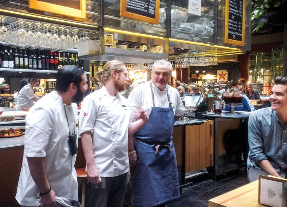 Antalet tapasrestauranger i Sverige har &ouml;kat lavinartat och idag finns hundratals. En av dem &auml;r Boqueria i Stockholm. Foto: Andreas Ivarsson