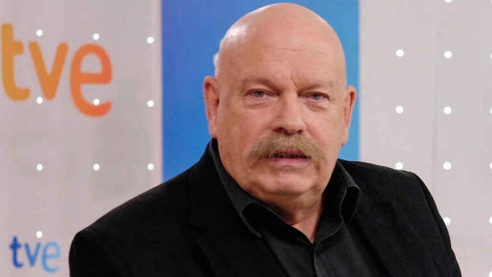 Jos&eacute; Mar&iacute;a &Iacute;&ntilde;igo var Spaniens motsvarighet till Lennart Hyland och de sista &aring;ren av sitt liv kommenterade han Eurovision Song Contest. Foto: RTVE