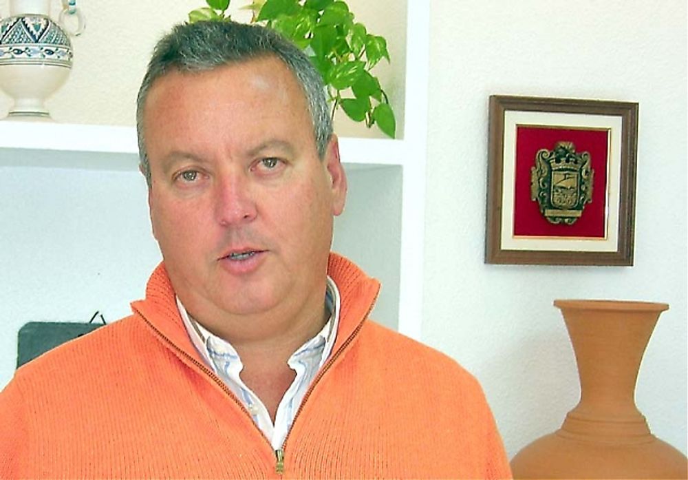 Tidigare borgm&auml;staren i Almu&ntilde;&eacute;car Juan Carlos Benavides har friats fr&aring;n anklagelserna om falsk skilsm&auml;ssa.