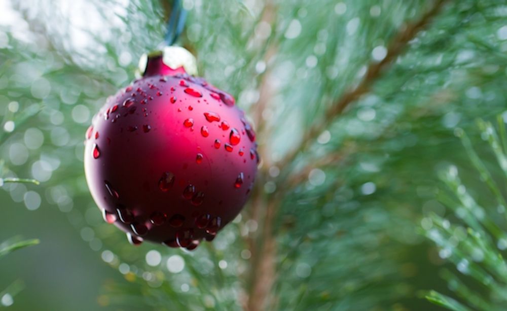 Ett l&aring;gtryck fr&aring;n Atlanten medf&ouml;r nederb&ouml;rd under flera dagar kring jul.