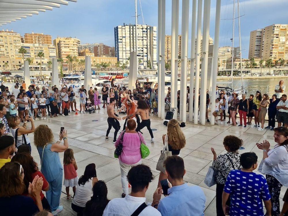 Har M&aacute;laga blivit en n&ouml;jespark som lockar skr&auml;pturism?