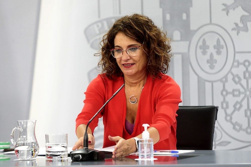 Budgetministern Mar&iacute;a Jes&uacute;s Montero har &auml;nnu inte ens presenterat ett budgettak f&ouml;r n&auml;sta &aring;r.