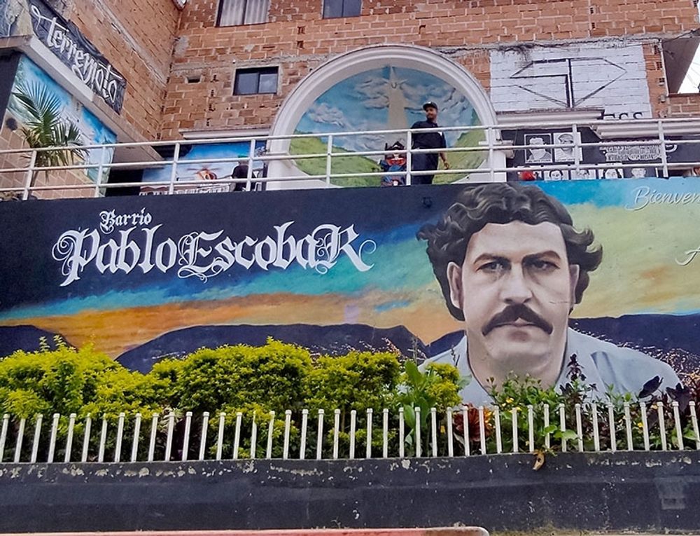 Pablo Escobar &auml;r icke &ouml;nskv&auml;rd i EU, ens med sitt namn.