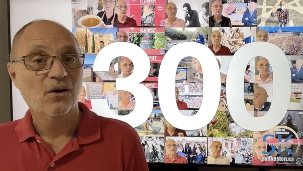I veckan publicerades det 300:e vlogginl&auml;gget av "Spanien i fokus" och under sommaren offentligg&ouml;rs mer &auml;n hundra vloggar, som hittills varit exklusiva.