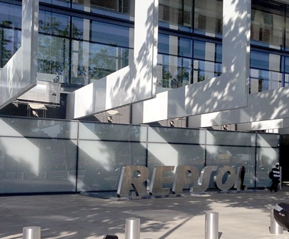 Repsols huvudkontor i Madrid.