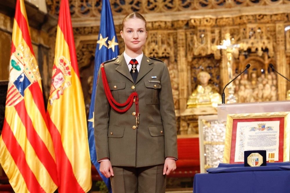 Studievalet markerar en &ouml;verg&aring;ng fr&aring;n den milit&auml;ra utbildningen till f&ouml;rberedelser f&ouml;r framtida statliga uppgifter. Foto: Casa Real