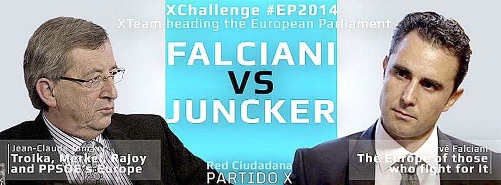 Falciani kandiderade i EU-valet f&ouml;rra &aring;ret f&ouml;r partiet X och ska nu utarbeta en rapport &aring;t Podemos.