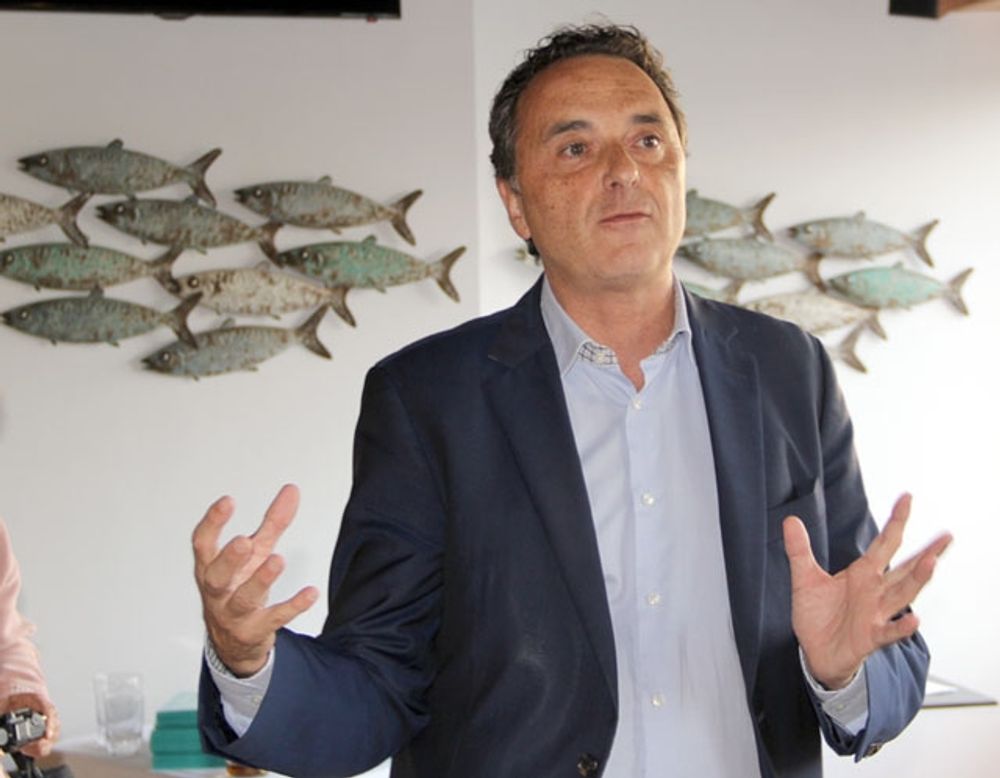 Borgm&auml;staren i Torremolinos Jos&eacute; Ortiz (PSOE).