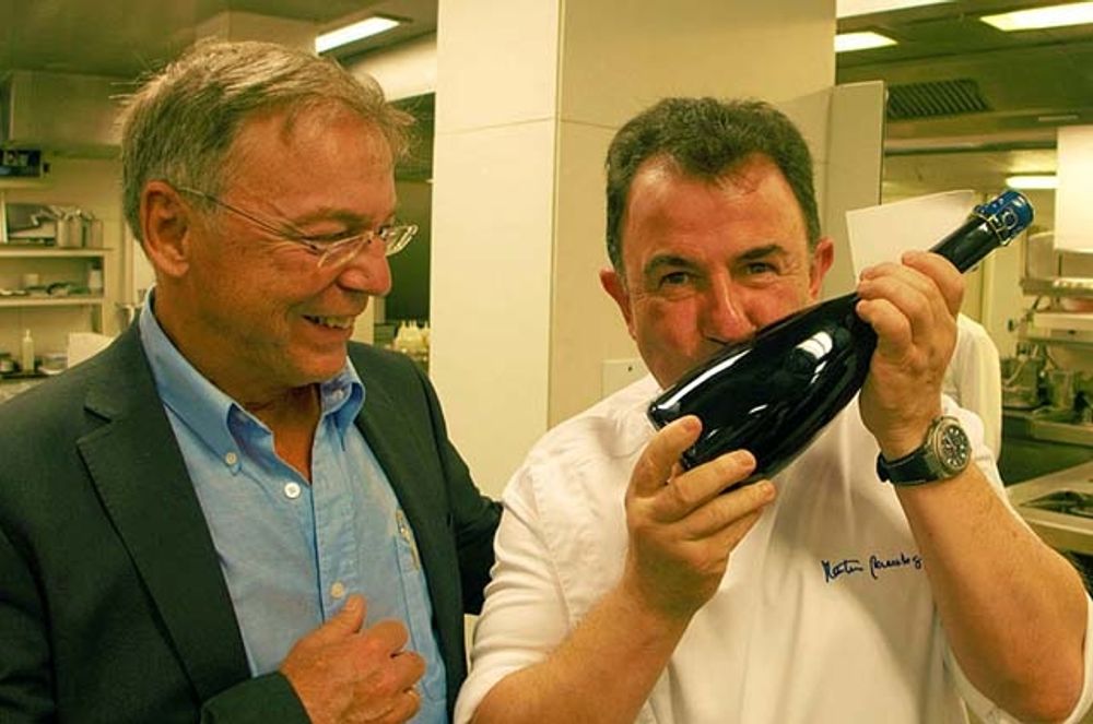 Mart&iacute;n Berasategui &auml;r den spanske k&ouml;ksm&auml;stare som har flest Michelinstj&auml;rnor.