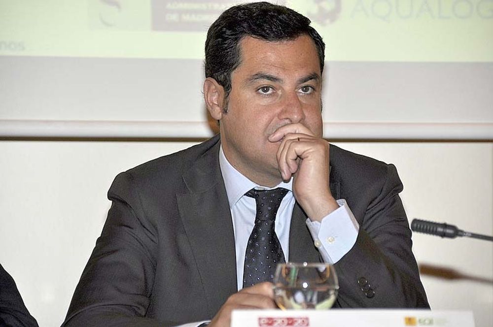 Juan Manuel Moreno, fr&aring;n M&aacute;laga, blir PP:s kandidat till regionalpresident i Andalusien. Foto: EOI, Escuela de Organizaci&oacute;n Industrial