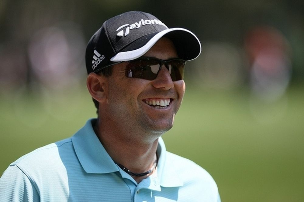 Efter att ha varit svindlande n&auml;ra flera g&aring;nger har Sergio Garc&iacute;a &auml;ntligen vunnit sin f&ouml;rsta Mayor i golf, 37 &aring;r gammal. Foto: Keith Allison