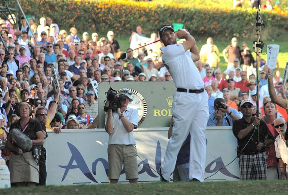 De h&auml;r bilderna f&aring;r vi ej se i &aring;r, d&aring; huvudsponsorn f&ouml;r Andaluc&iacute;a Masters p&aring; Valderrama dragit sig ur.