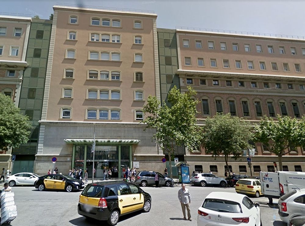 Hospital Cl&iacute;nic i Barcelona. Foto: Google Maps