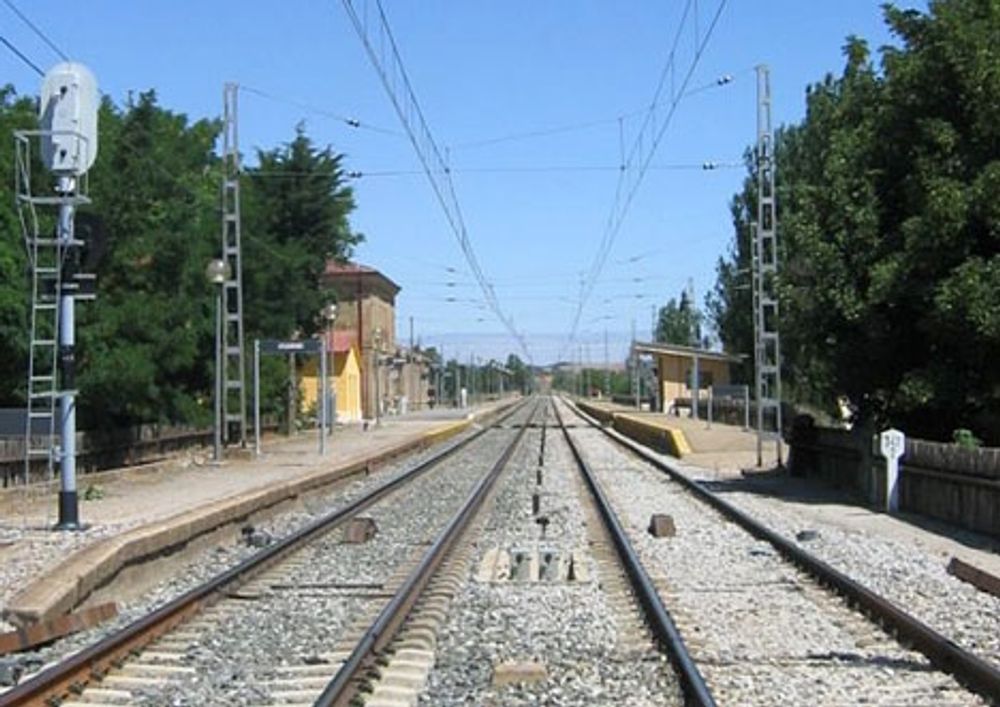 T&aring;gstationen i Osorno. Foto: Valdavia/Wikimedia Commons