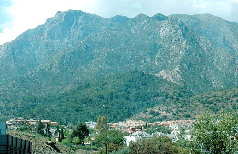 En 40-&aring;rig man omkom n&auml;ra Marbellaberget La Concha.