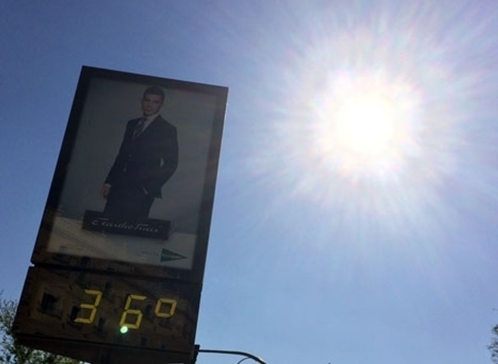 Juli kommer med rej&auml;l hetta, framf&ouml;r allt i inlandet.