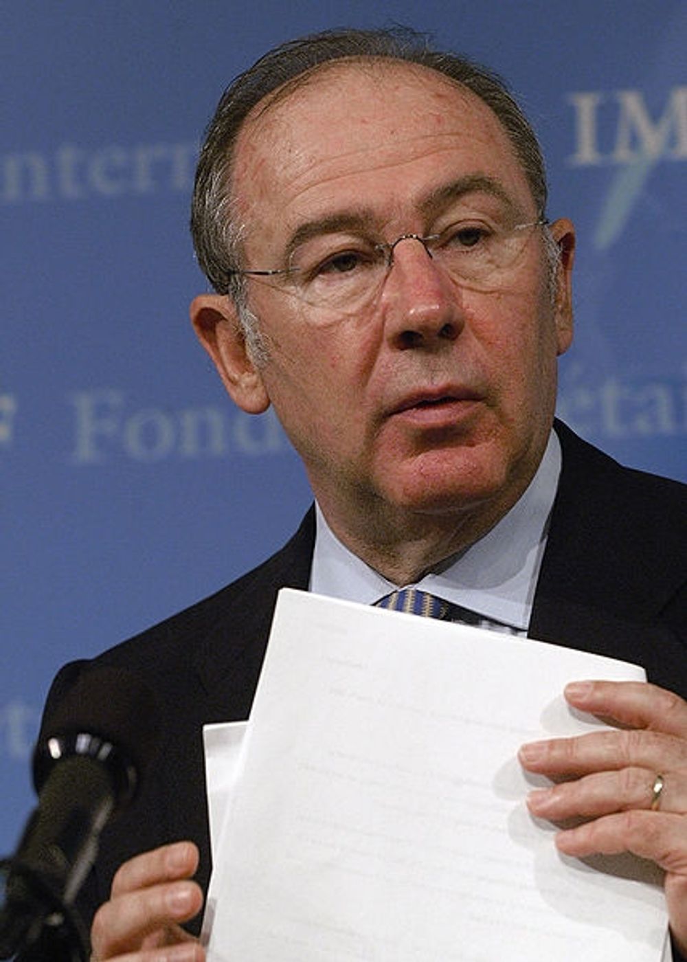 Oviljan att intervenera Bankia ska bland annat ha berott p&aring; att  tidigare PP-ministern Rodrigo Rato var ordf&ouml;rande f&ouml;r banken.
