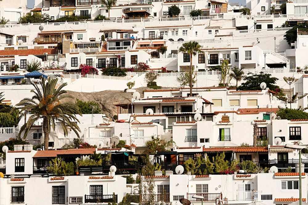 Bost&auml;der p&aring; Gran Canaria.