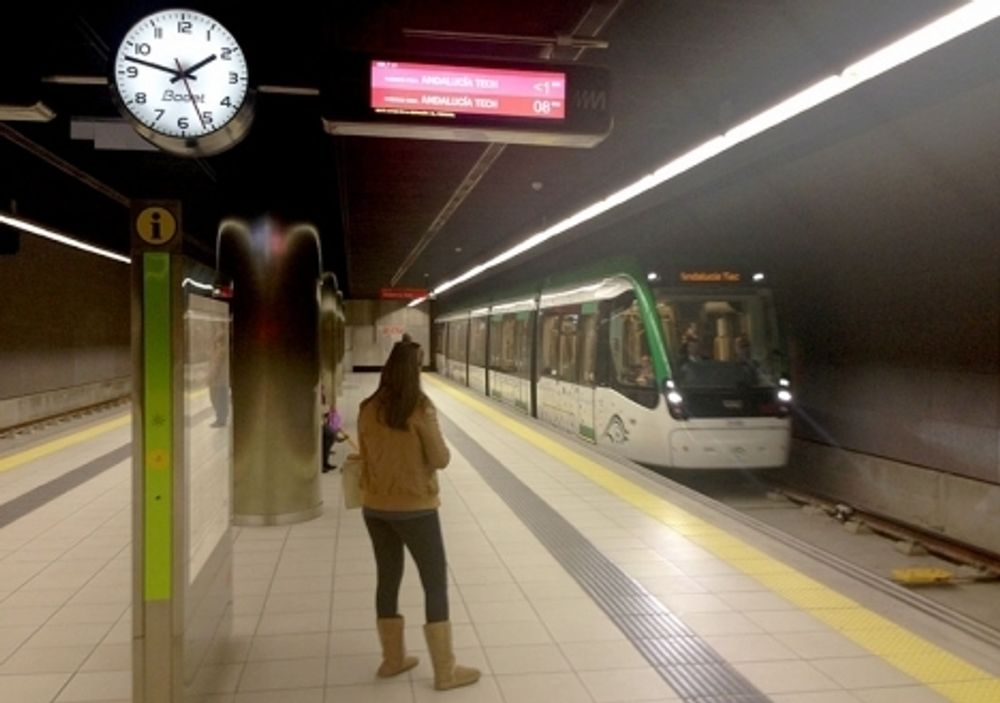 Bara n&aring;gra dagar efter invigningen 27 mars kommer den nya slutstationen vid La Alameda st&auml;ngas av p&aring; eftermiddagarna under p&aring;skveckan.