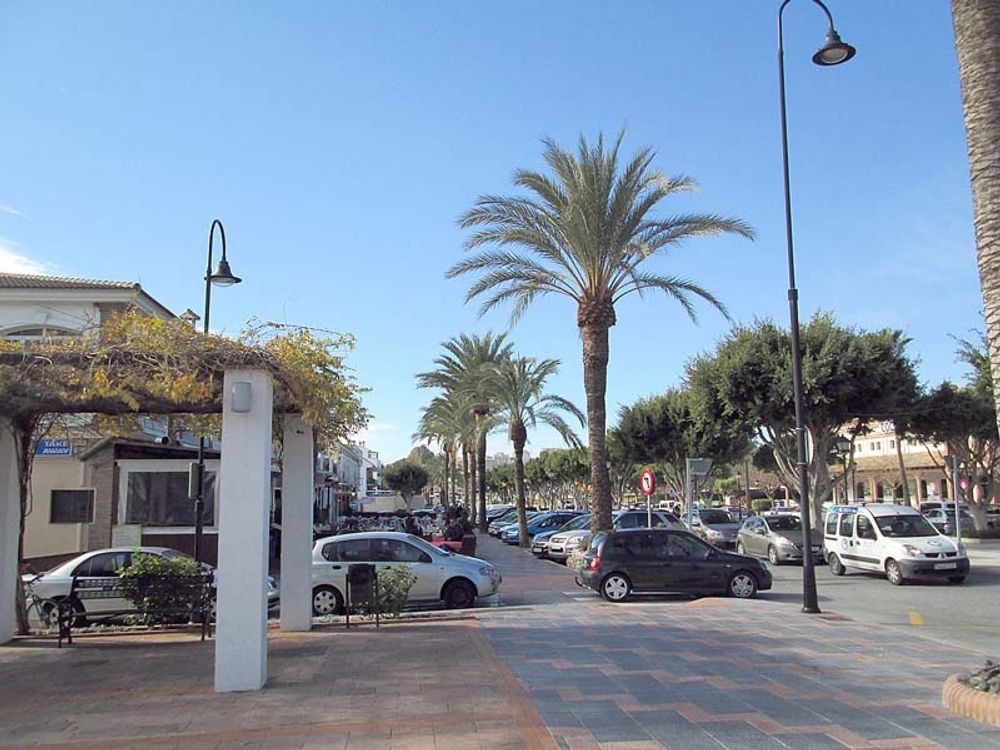 Dramat intr&auml;ffade p&aring; en brittisk pub i La Cala de Mijas.